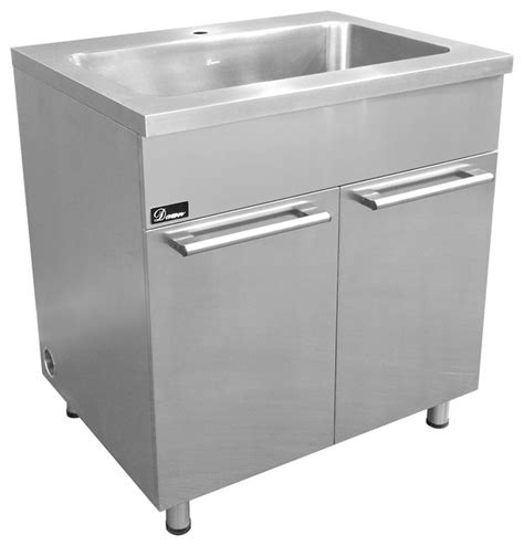 36 cabinet with stainless steel utility sink|36 inch freestanding utility sink.